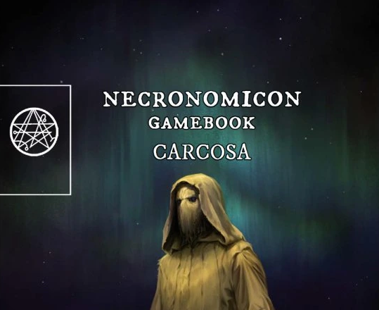 Necronomicon: Dagon, Carcosa, Kadath – Tři cesty do šílenství, ze kterých není návratu