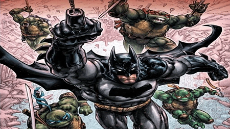 Batman/Želvy nindža 3: Krize v krunýři