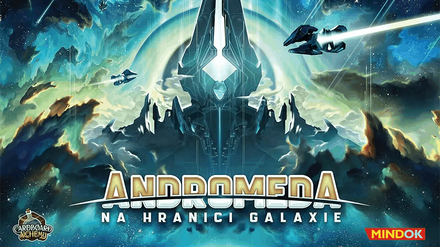 Andromeda: Na hranici galaxie + Eskalace – Velké vesmírné dobrodružství začíná!
