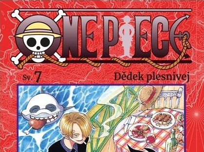 One Piece 7: Dědek plesnivej – Sanjiho minulost a boj o čest na Baratie