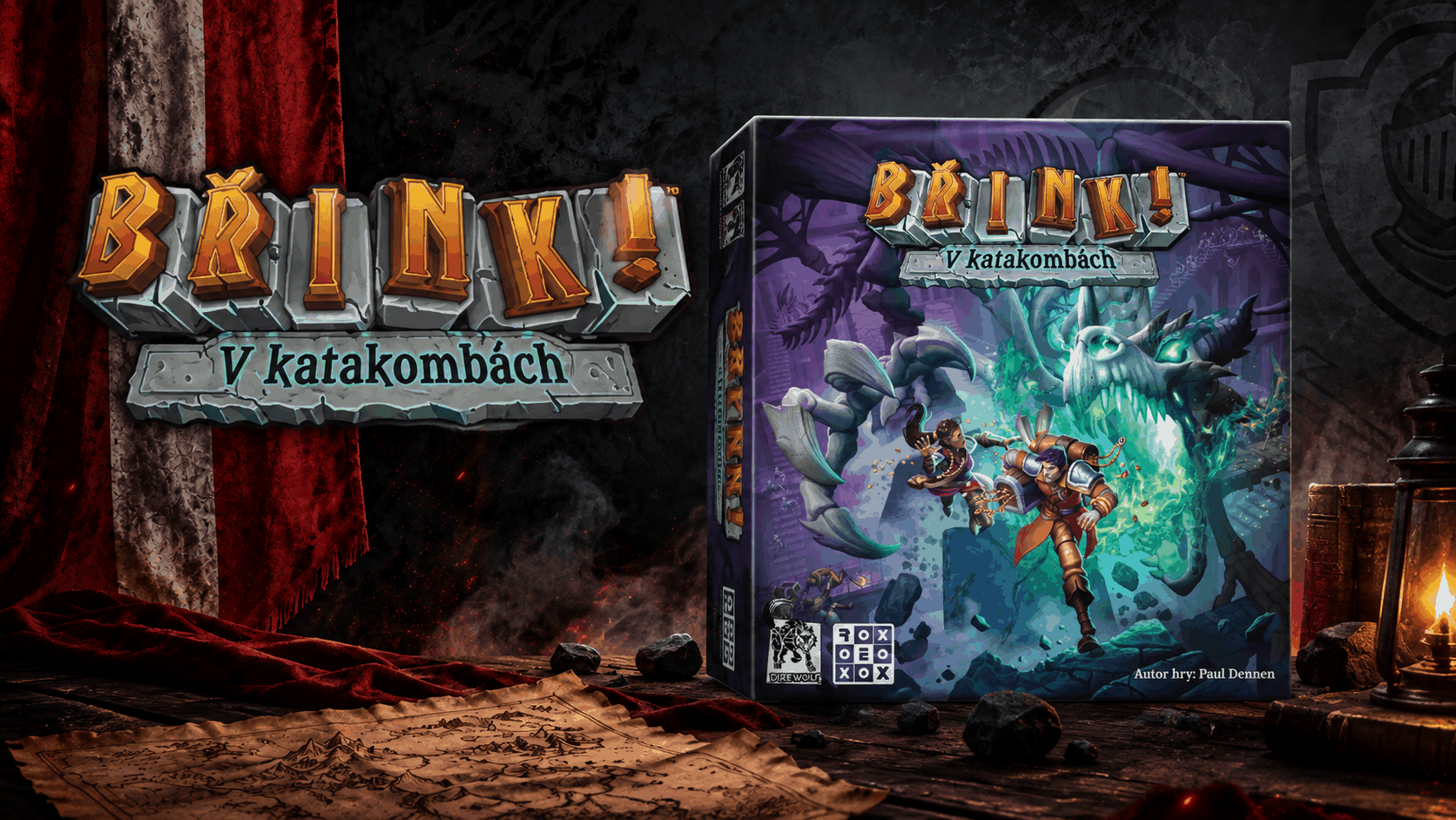 Břink! V katakombách se rozrůstá! Je čas znovu probudit draka