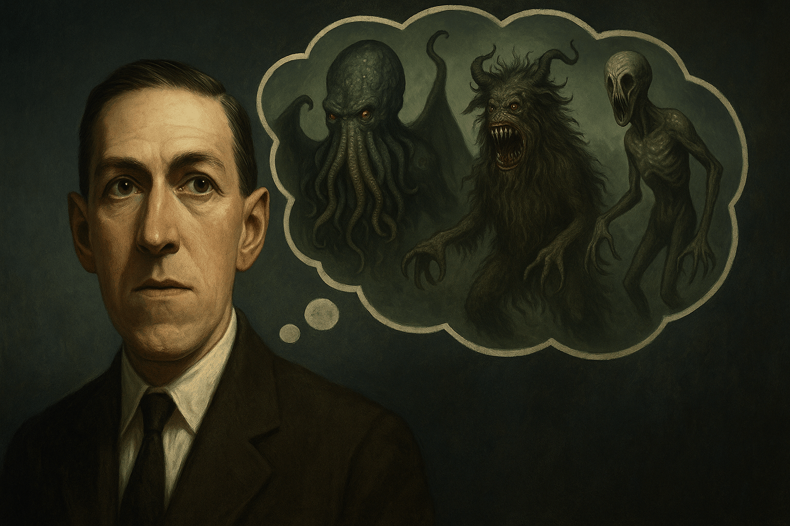 Temnota nezná hranic: Objev fascinující svět H. P. Lovecrafta