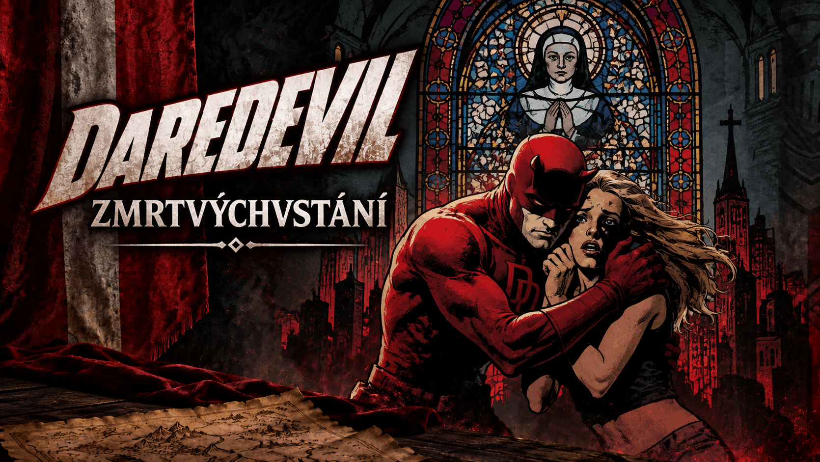 Daredevil: Zmrtvýchvstání (Legendy Marvel)