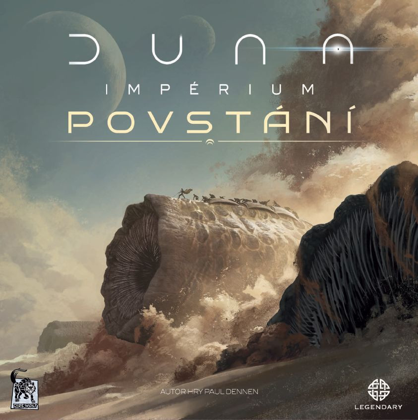 Duna: Impérium – Povstání - Přijmi výzvu a ovládni Arrakis!