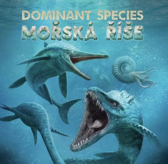 Dominant Species: Mořská říše – Evoluční výzva pro zkušené hráče deskových her