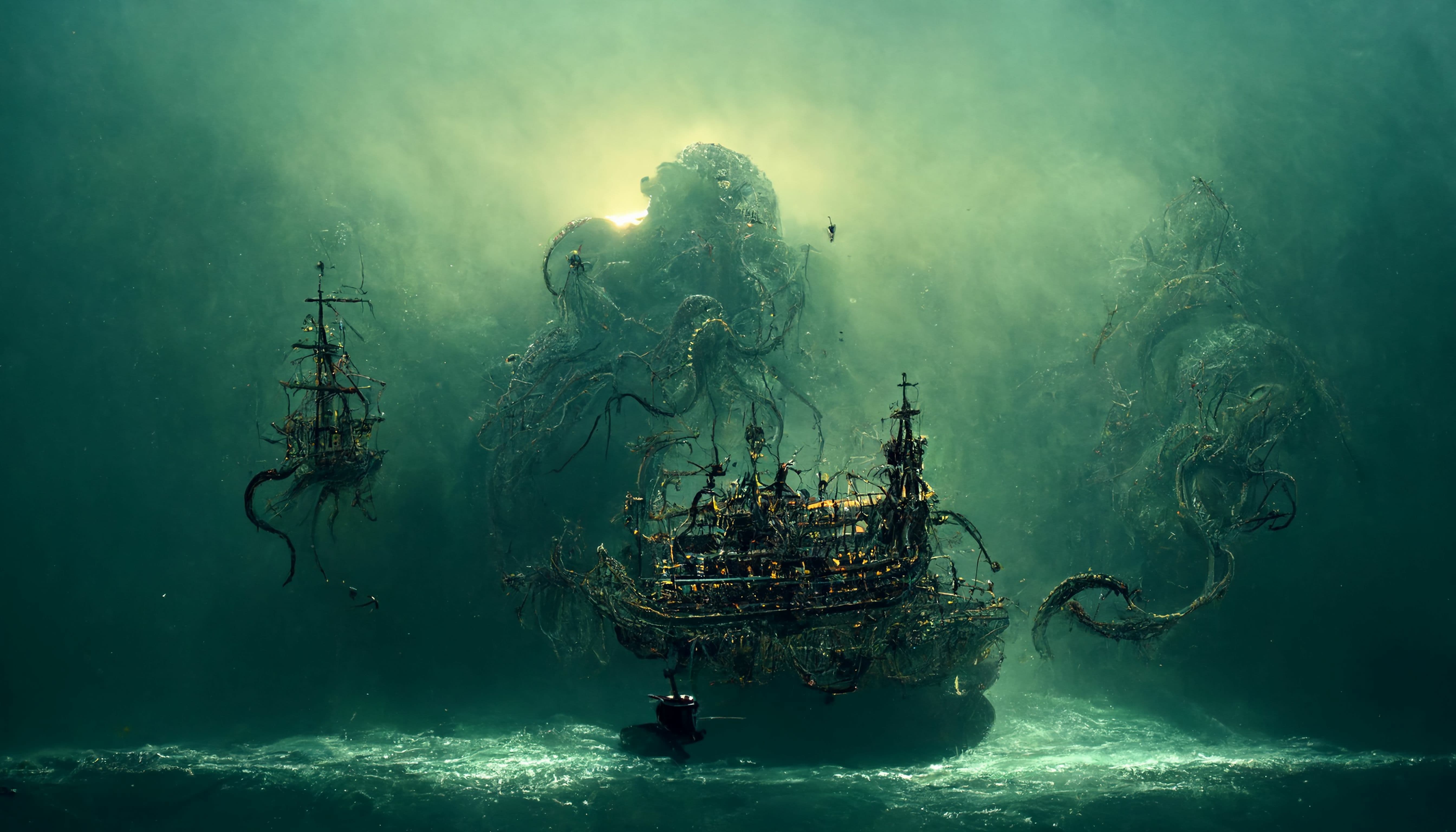 Halloween speciál: Hlubinná temnota