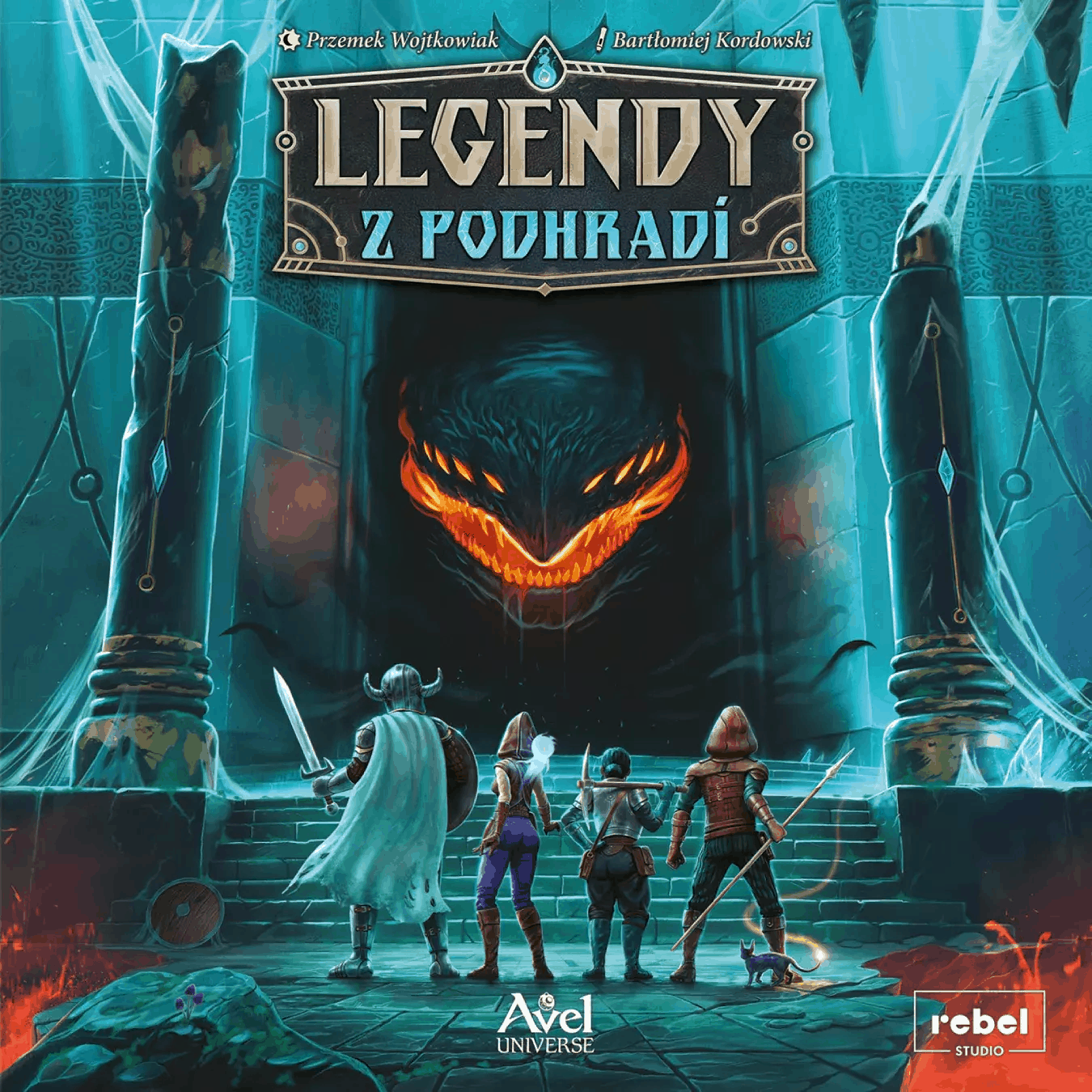 Legendy z podhradí – Prožij magické dobrodružství v zemi Avelu!