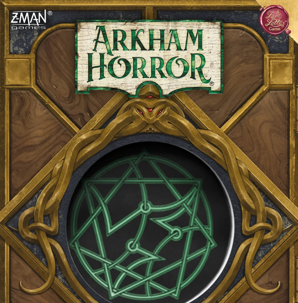 Arkham Horror: Lovecraftův dopis - odvážíš se vstoupit do Arkhamu?