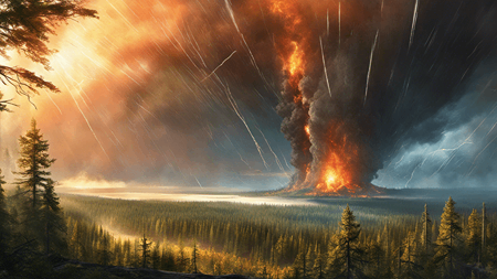 Návštěvník z nebe