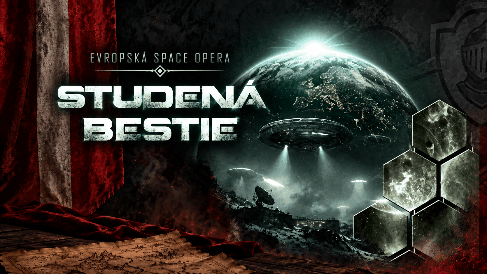Studená bestie Antologie Evropské space opery