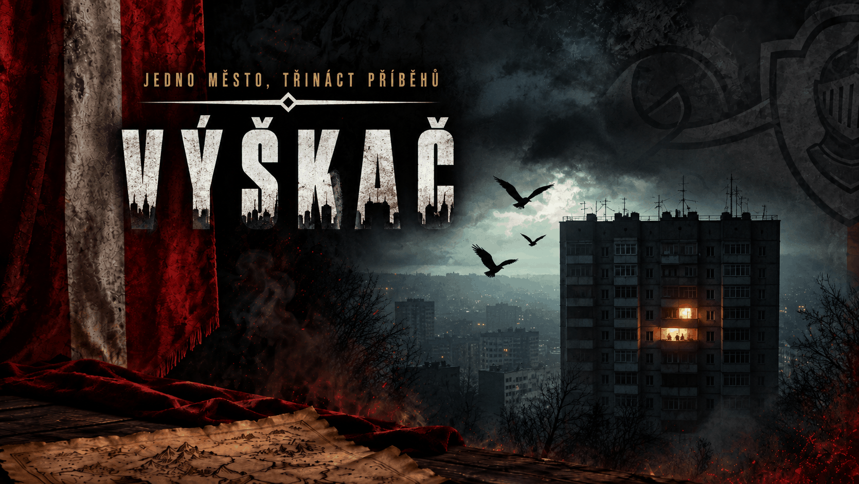 Výškáč: Třináct stínů Blanska, které ti nedají spát