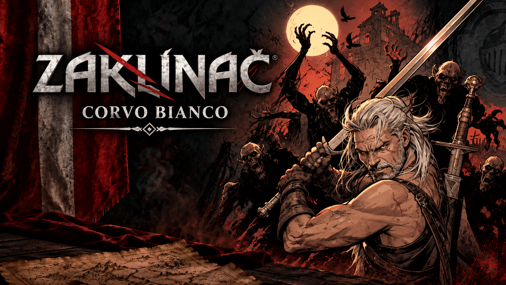 Zaklínač: Corvo Bianco - Víno, vzpomínky a příšery