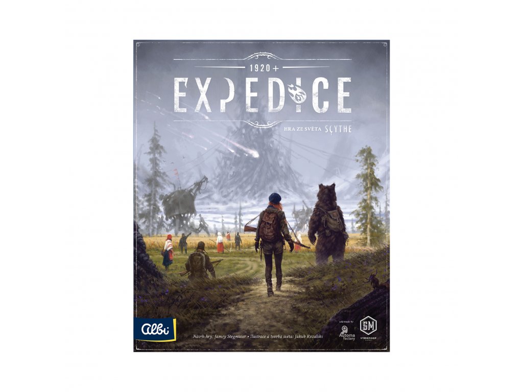 Expedice - hra ze světa Scythe