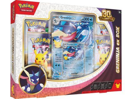 30th Celebration Greninja ex Box