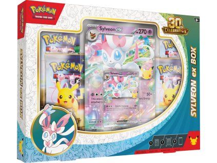 30th Celebration Sylveon ex Box
