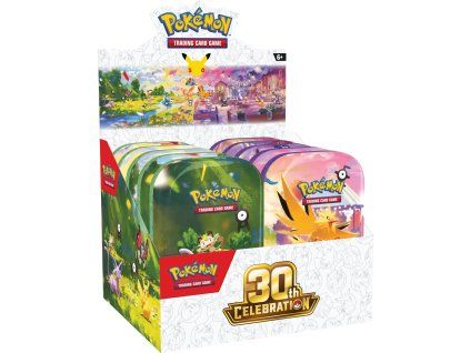 30th Celebration Mini Tin