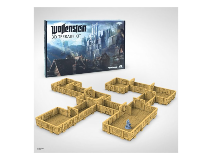 112247 2 wolfenstein the board game 3d terrain kit 3