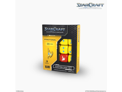 Protoss custom dice set