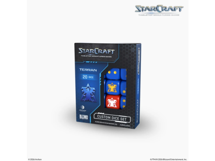 Terran custom dice set