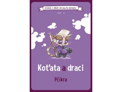 komiks v nemz jsi malym hrdinou kotata a draci pcikra