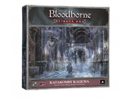 Bloodborne Katakomby Kalicha vizualizace