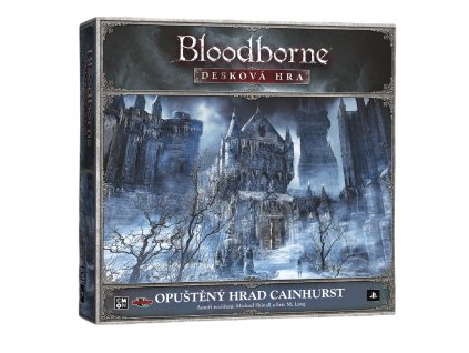 Bloodborne Opusteny hrad Cainhurst