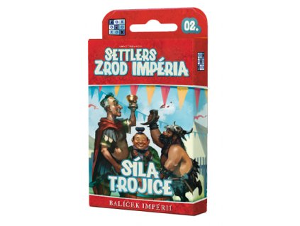 settlers zrod imperia sila trojice 3