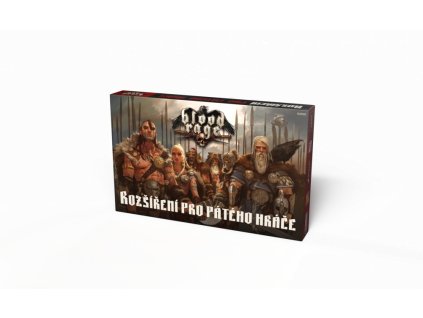 blood rage rozsireni pro pateho hrace cesky 2