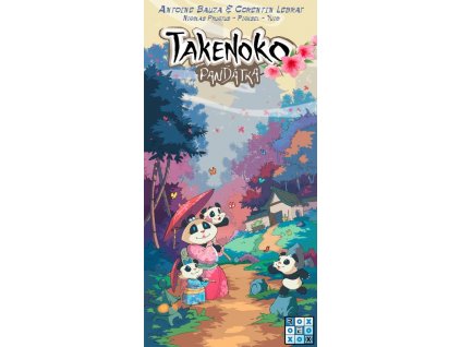 Takenoko: Panďátka