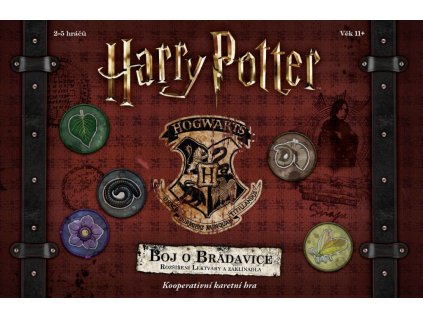 harry potter boj o bradavice lektvary a zaklinadla