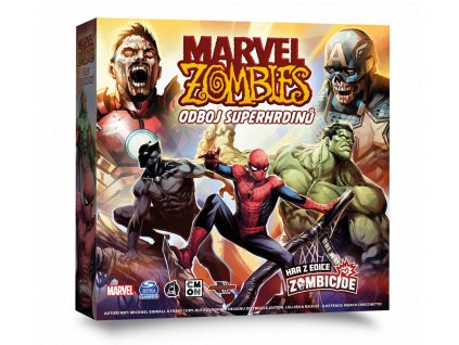 marvel zombies odboj superhrdinu 4