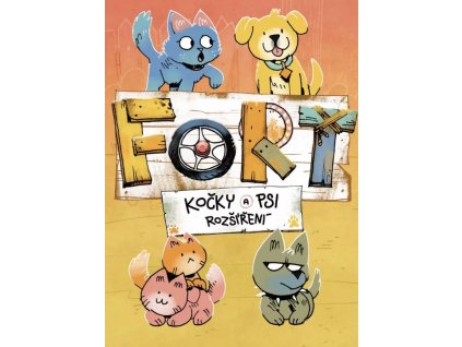 fort kocky a psi rozsireni