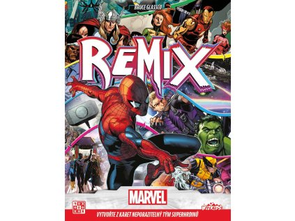 marvel remix cesky