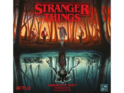 Stranger Things: Obrácený svět