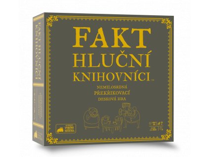 fakt hlucni knihovnici