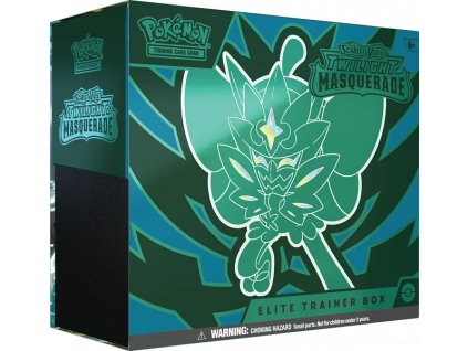 Pokémon TCG: SV06 Twilight Masquerade - Elite Trainer Box