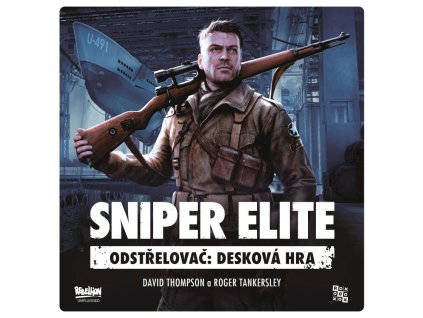 sniper elite odstrelovac deskova hra
