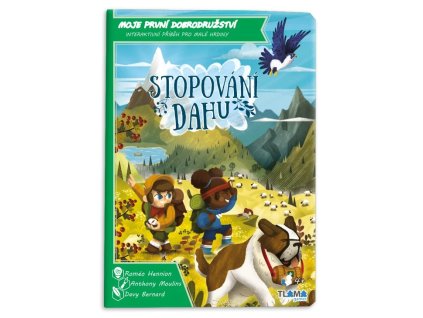 moje prvni dobrodruzstvi stopovani dahu