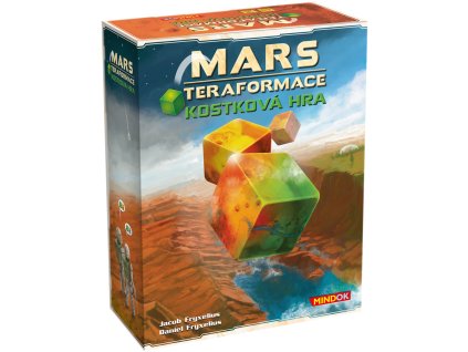 mars teraformace kostkova hra promo