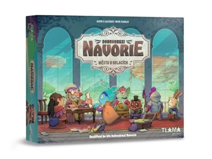 dobrodruzi navorie mesto v oblacich rozsireni