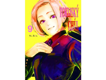 TOKIJSKY GHUL 09 OBALKA L