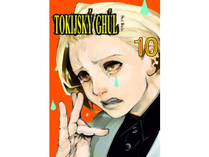 TOKIJSKY GHUL 10 OBALKA L