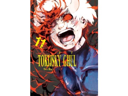 TOKIJSKY GHUL 11 OBALKA L