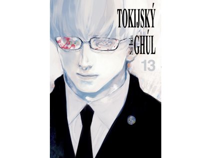 TOKIJSKY GHUL 13 OBALKA