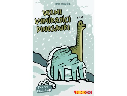 velmi vymirajici dinosauri zmrzly brachio