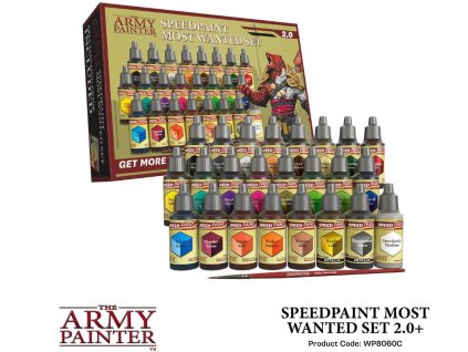 army painter speedpaint most wanted set 2 0 4