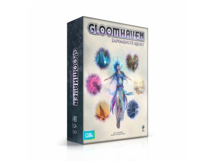 Gloomhaven - Zapomenuté kruhy - Rozšíření