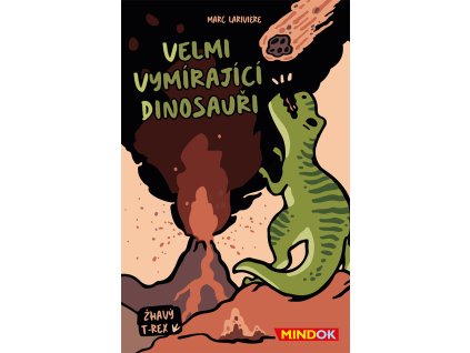 VelmiVymirajiciDinosauri TRex titulka01