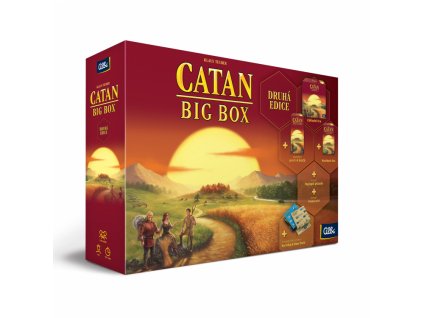 Catan: Big Box - druhá edice