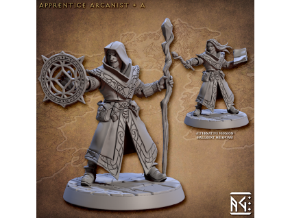 Apprentice Arcanist A